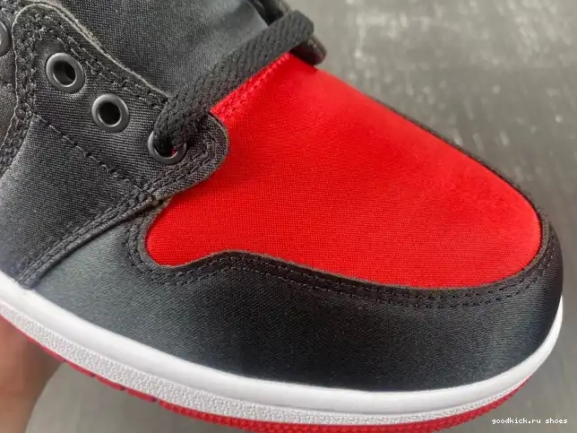 Rep WMNS OG High Jordan Bred Air 1 Satin FD4810-061 0617